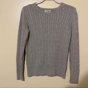 St John’s Bay Knit Sweater Size Large